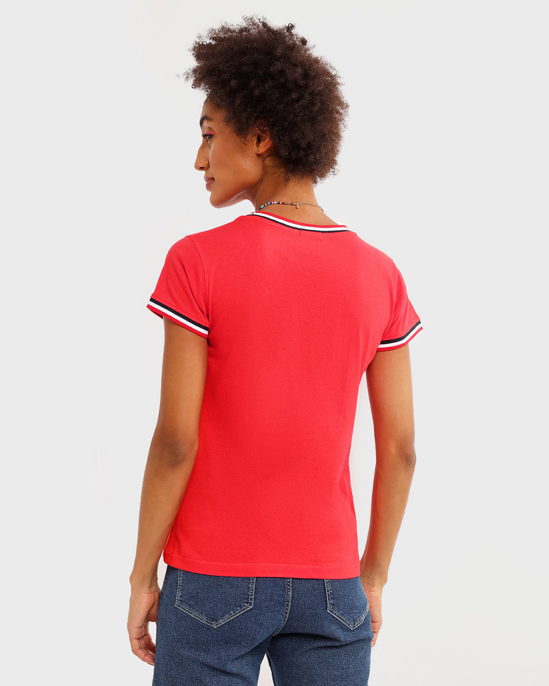 Women's Red T-shirt